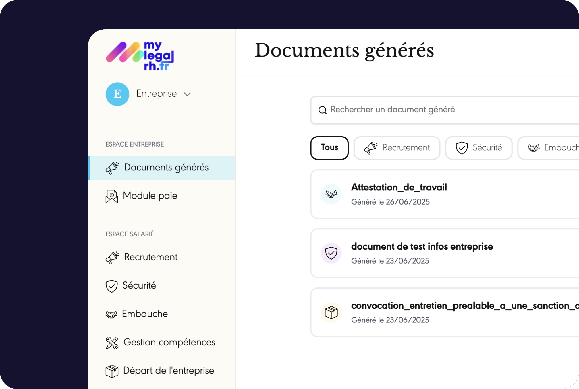 Illustration dashboard
